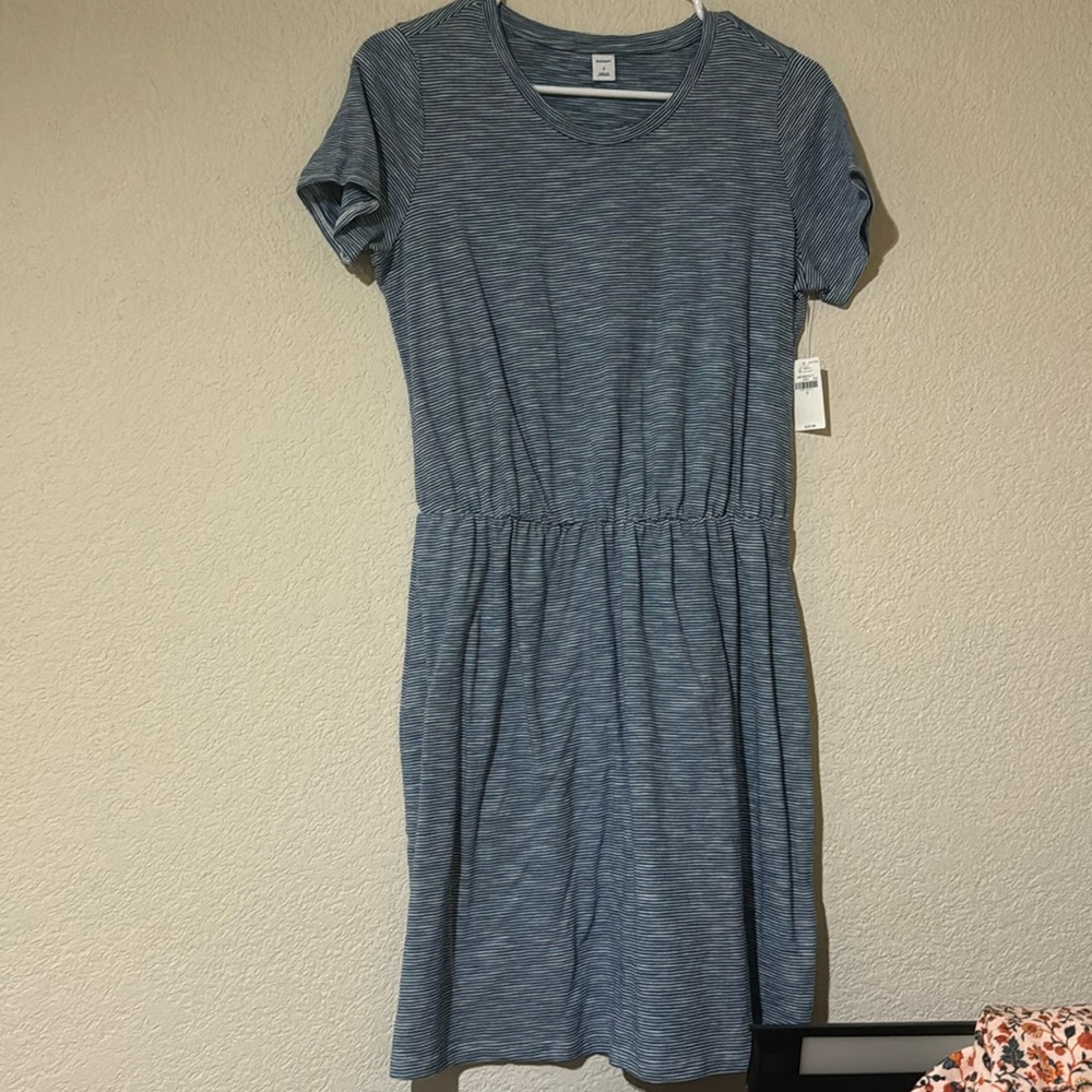 Old Navy stripped dress